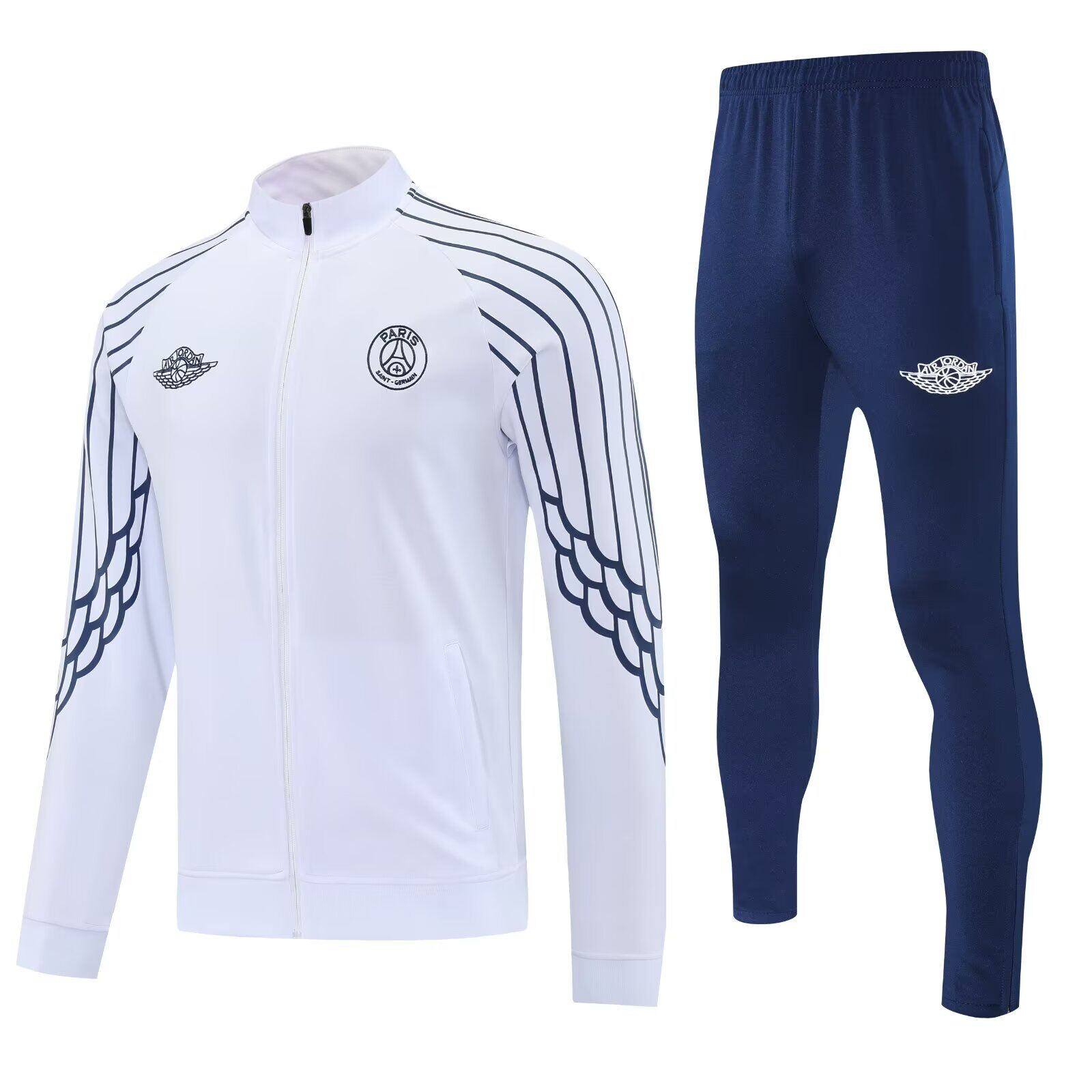 AAA Quality Paris St Germain 25/26 Tracksuit - White